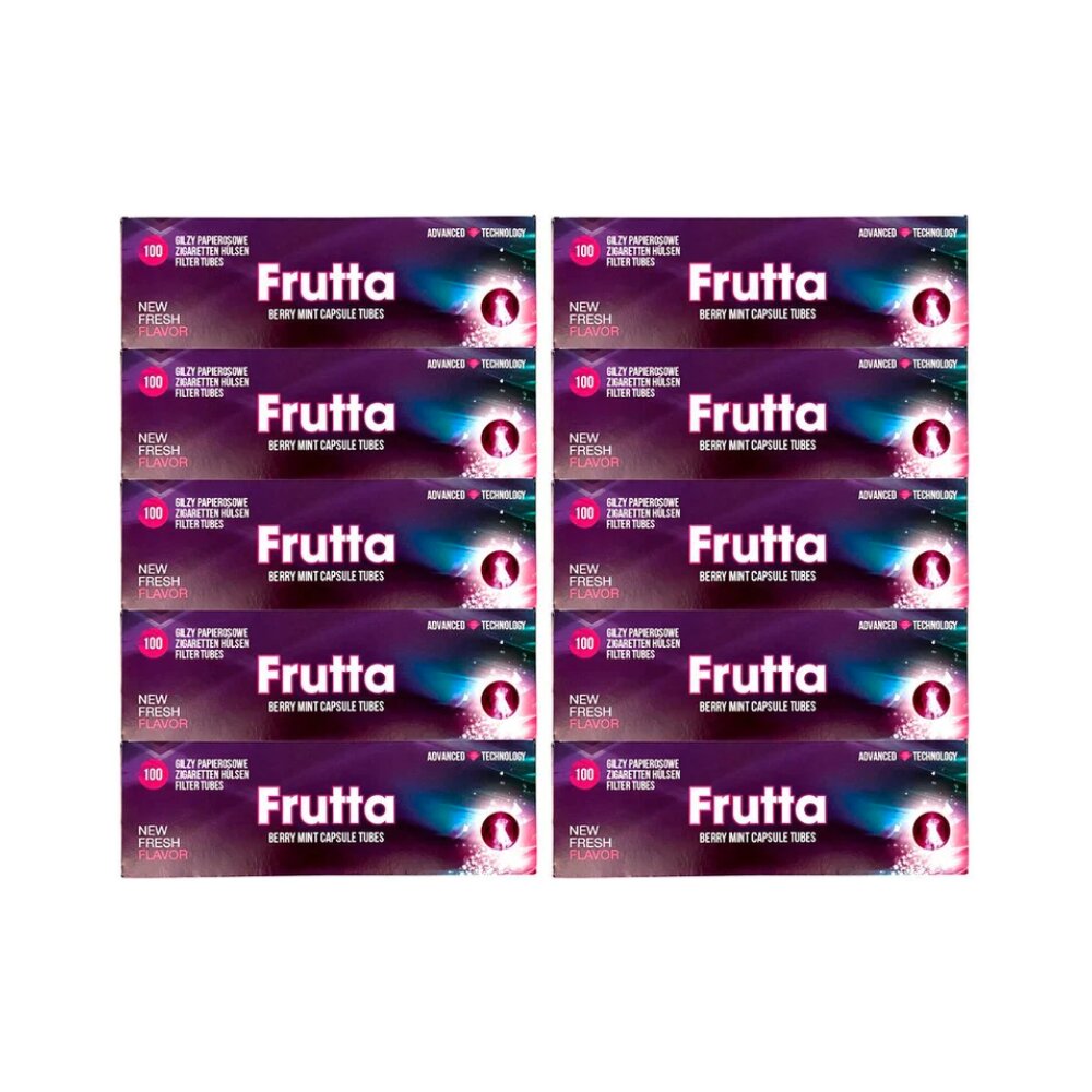 10x Frutta Hülsen Berry & Mint 100er