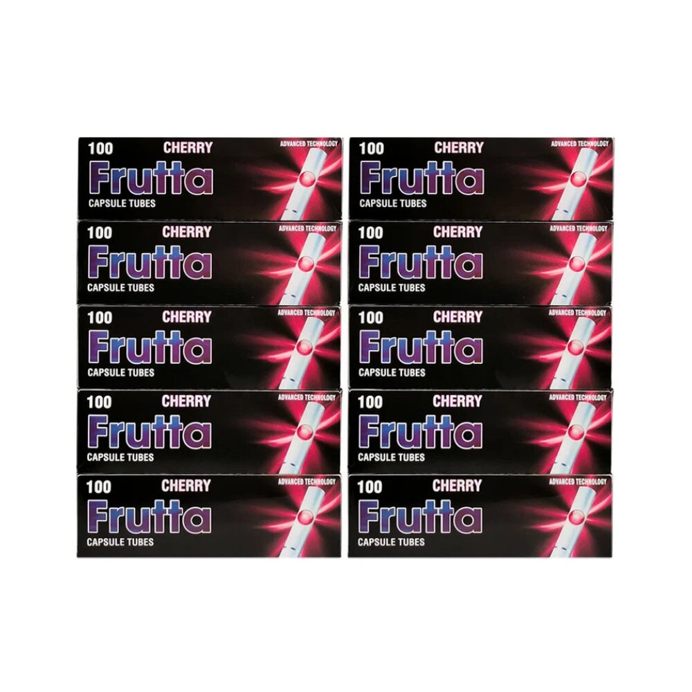 10x Frutta Hülsen Cherry 100er