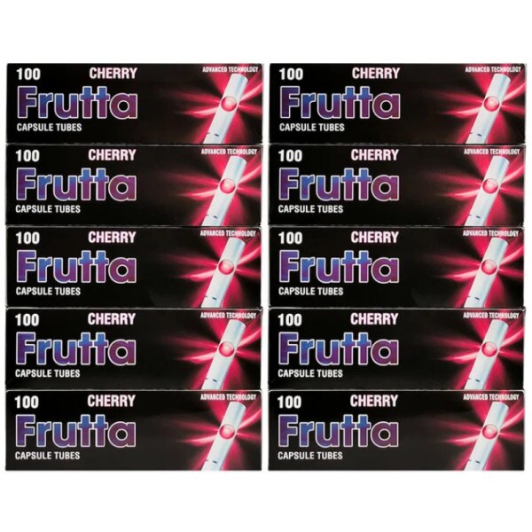 10x Frutta Hülsen Cherry 100er