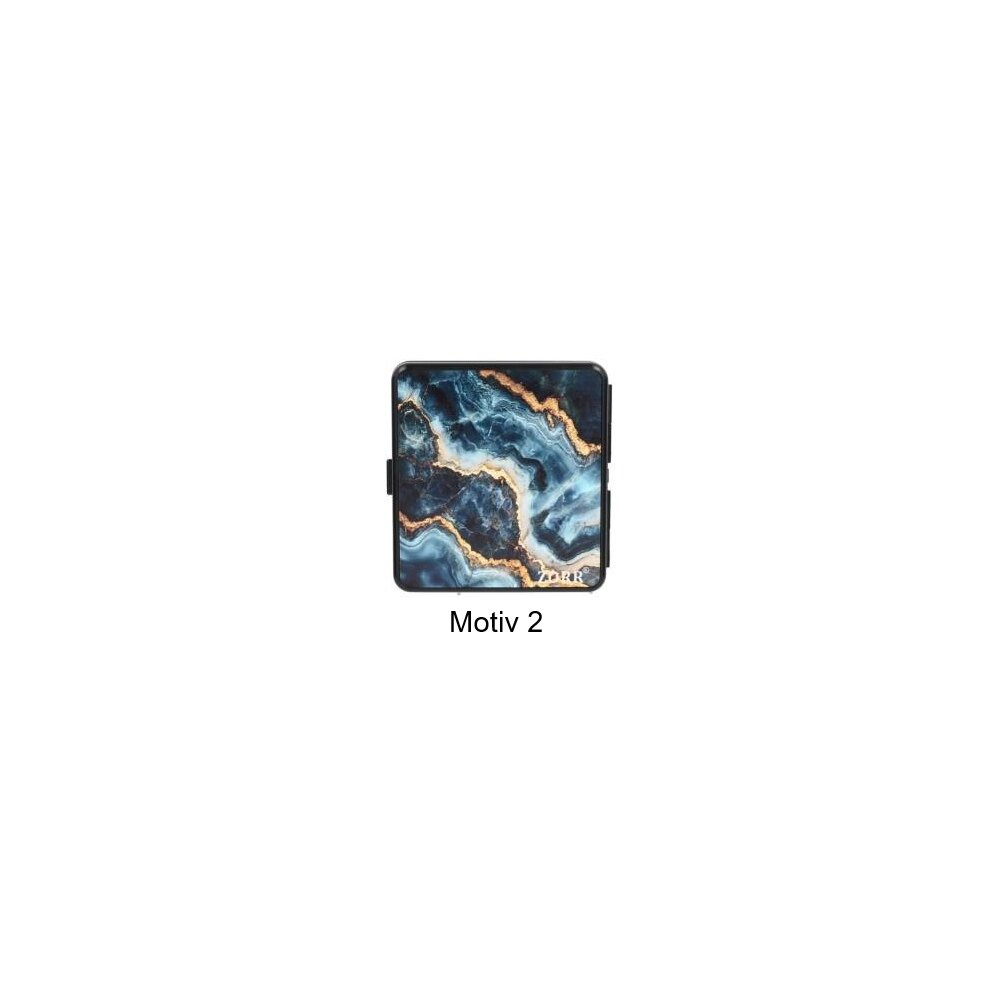 Étui à cigarettes ZORR « Marbling », motif 2