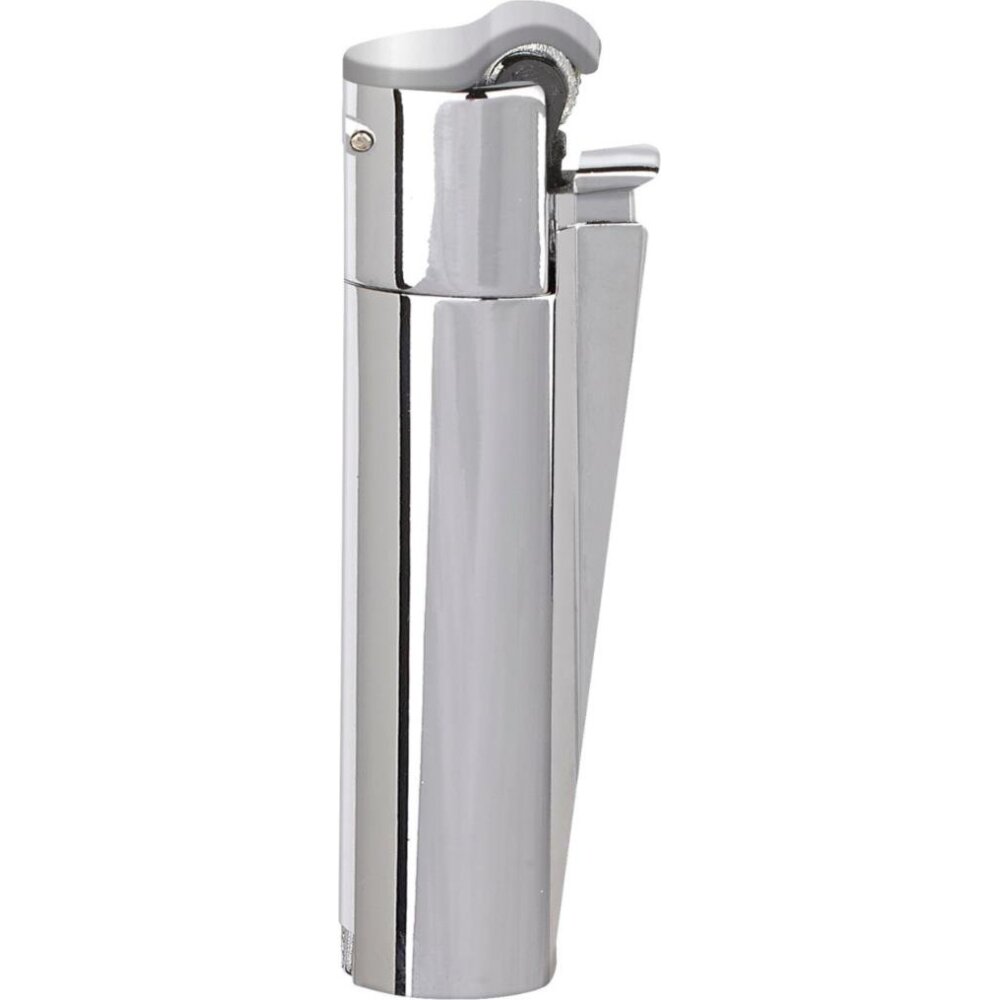 Clipper Jet Lighter, Metal, Silver